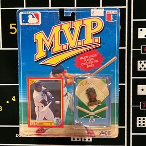 1990 Bo Jackson blister pack